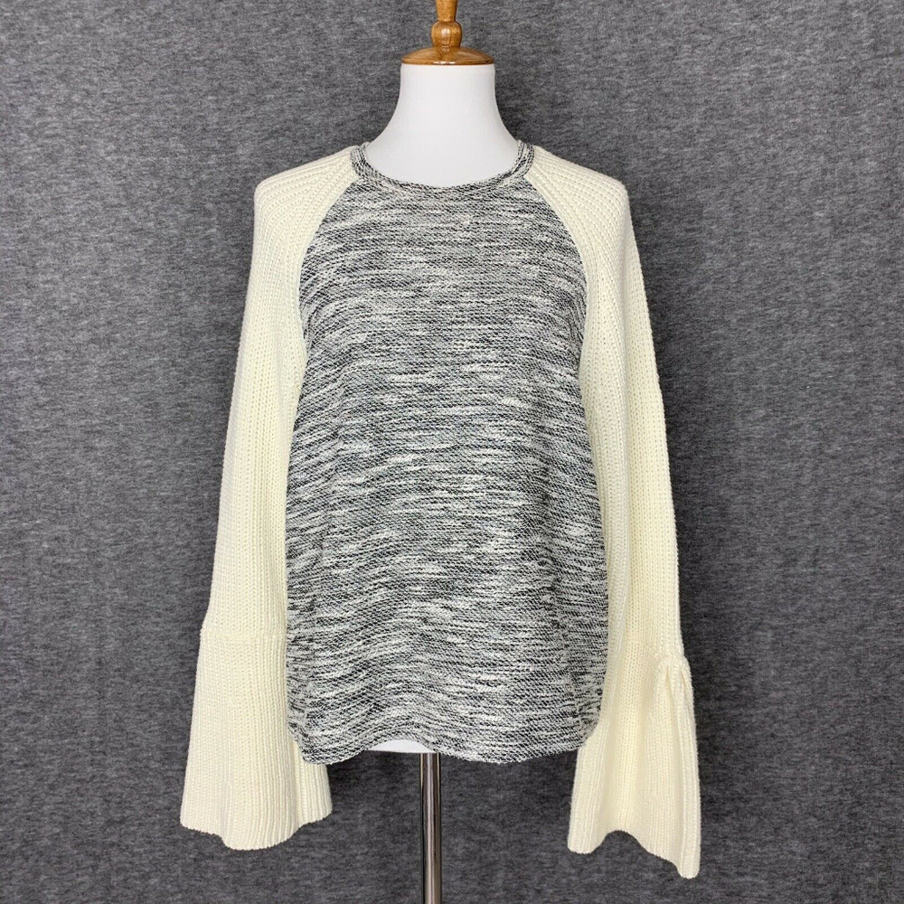 Anthropologie Dolan Left Coast  L/S Sweater Size L